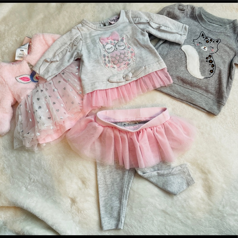 4 piece set. 0-3 months
